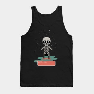 Let's Bone ;) Tank Top